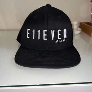 E11EVEN hat, never worn